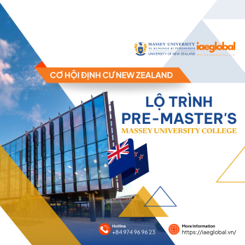 Lộ trình Pre-Master tại Massey University College: Cơ hội định cư New Zealand