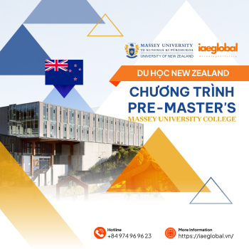 Chương Trình Pre-Master's Tại Massey University College Và Tư Vấn Du Học New Zealand
