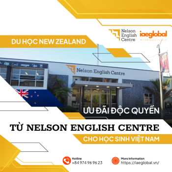 Du học New Zealand 2026: Ưu đãi độc quyền từ Nelson English Centre cho học sinh Việt Nam