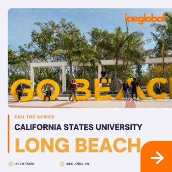 [CSU THE SERIES] #1: CALIFORNIA STATE UNIVERSITY - LONG BEACH