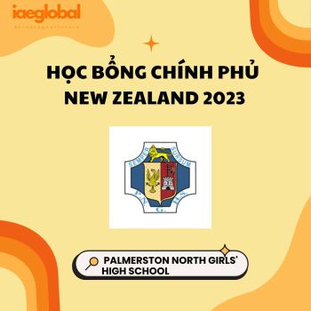 HỌC BỔNG CHÍNH PHỦ NEW ZEALAND - PALMERSTON NORTH GIRL' HIGH SCHOOL
