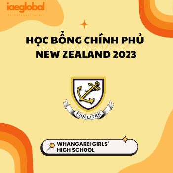 HỌC BỔNG CHÍNH PHỦ NEW ZEALAND - WHANGAREI GIRLS' HIGH SCHOOL