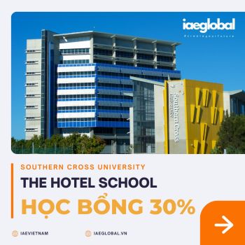 THE HOTEL SCHOOL - HỌC BỔNG 30% DU HỌC ÚC NGÀNH QUẢN LÝ NHÀ HÀNG-KHÁCH SẠN