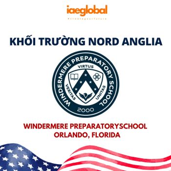 BOARDING TẠI MỸ - KHỐI TRƯỜNG CỦA NORD ANGLIA - Windermere Preparatory School – Orlando, Florida