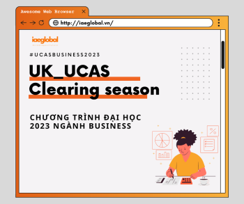 UK_UCAS Clearing season_Đợt tuyển sinh đại học cuối cho kỳ tháng 9/2023