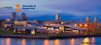 University Of Sunderland - Gương Mặt Thân Quen Từ Vương Quốc Anh!