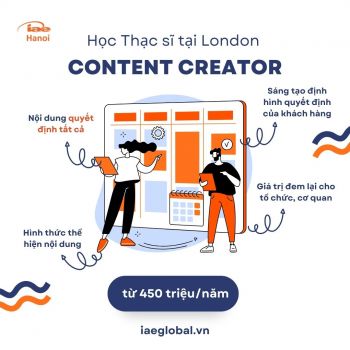 CONTENT CREATOR - KHI NỘI DUNG LÀ SỐ 1