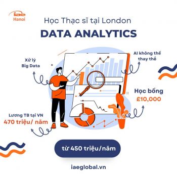 DATA ANALYTICS - NGHỀ KHÔNG THỂ THAY THẾ BẰNG AI