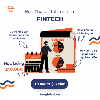 DU HỌC NGÀNH FINTECH TẠI UK - XU HƯỚNG TÀI CHÍNH ĐÓN ĐẦU TƯƠNG LAI