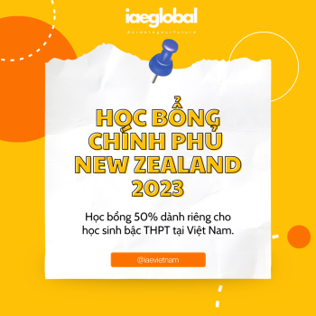Danh sách 18 trường trung học của New Zealand cấp học bổng NZSS năm 2023