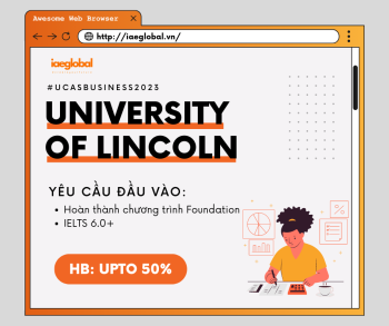 TÌM HIỂU NGÀNH BUSINESS TẠI ANH QUỐC - UNIVERSITY OF LINCOLN