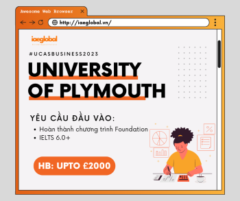 TÌM HIỂU NGÀNH BUSINESS TẠI ANH QUỐC - UNIVERSITY OF PLYMOUTH