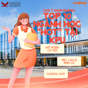 [GỢI Ý CHỌN NGÀNH] Top 10 Ngành Học 