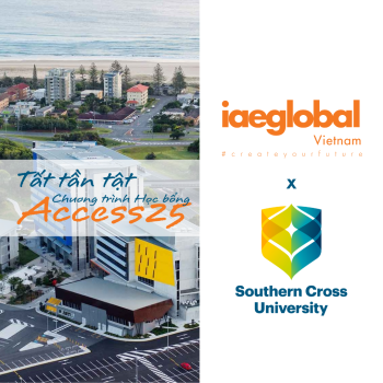 Chi tiết về chương trình học bổng Access25 của Southern Cross University
