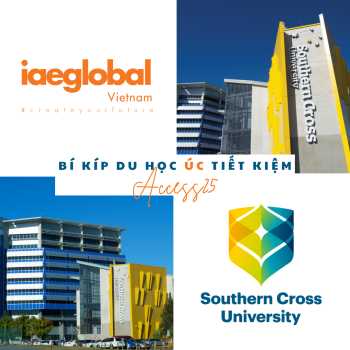 Bí kíp du học Úc tiết kiệm: Southern Cross University Access25