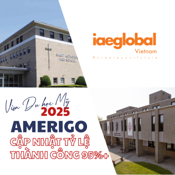 Visa Du Học Mỹ 2025: Amerigo Cập Nhật Tỷ Lệ Thành Công 95%+ Tại 2 Trường Top New York