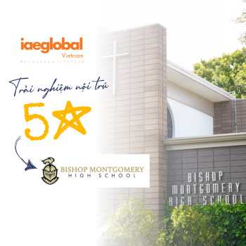 Trải Nghiệm Nội Trú 5 Sao Tại Bishop Montgomery, Los Angeles Cùng Amerigo Education