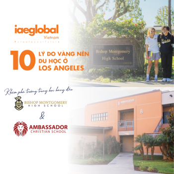 10 Lý Do Vàng Nên Đi Du Học Ở Los Angeles & Khám Phá Trường Trung Học Hàng Đầu