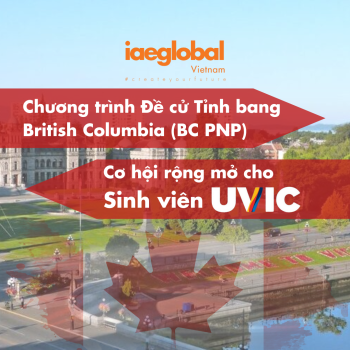 Cơ hội định cư rộng mở tại British Columbia, Canada cho sinh viên quốc tế năm 2025