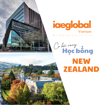 Đừng bỏ lỡ cơ hội vàng! Học bổng New Zealand 2025 đang chờ đón bạn!