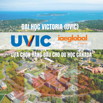 Đại học Victoria (UVic): Lựa Chọn Hàng Đầu Cho Du Học Canada