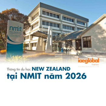 Cập nhật thông tin du học New Zealand tại NMIT năm 2026
