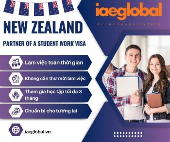 New Zealand mở rộng quyền làm việc cho người phụ thuộc đi kèm của sinh viên quốc tế
