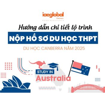 Hướng dẫn nộp hồ sơ du học THPT Canberra: Lộ trình chi tiết cho học sinh năm 2025