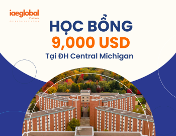 Du học Mỹ với học bổng lên tới 9,000 USD và cơ hội việc làm rộng mở