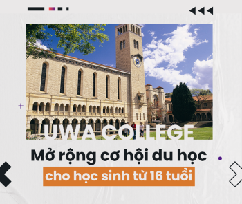 UWA College Mở Rộng Cơ Hội Du Học Úc Cho Học Sinh Từ 16 Tuổi