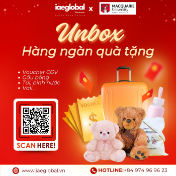 ✍️ Đừng bỏ lỡ! Loạt sự kiện du học 