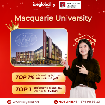 NHẬN LÌ XÌ ĐẦU NĂM VỚI HỌC BỔNG “KHỦNG” LÊN TỚI $50,000AUD CÙNG ĐẠI HỌC MACQUARIE