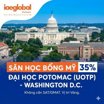 University of Potomac (UOTP): Door to Study Abroad in the US with 35% Scholarship & Golden Position in the Capital