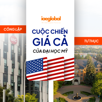 Công lập hay Tư thục: Cuộc chiến giá cả thực sự của đại học Mỹ