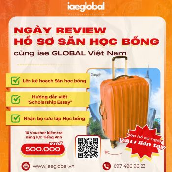 Quà tặng tháng 10 trong ngày REVIEW HỒ SƠ SĂN HỌC BỔNG