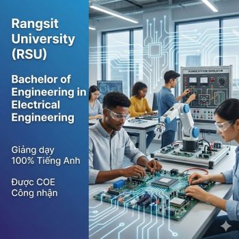 Ngành Kỹ sư Điện Đại học Rangsit