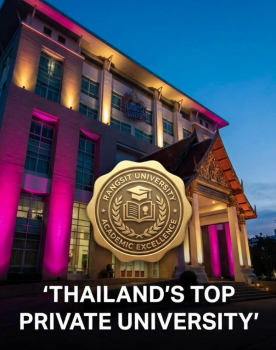 CƠ HỘI ĐỘC QUYỀN: HỌC BỔNG 50% TỪ ĐẠI HỌC RANGSIT (THÁI LAN) – KIẾN TẠO TƯƠNG LAI TOÀN CẦU