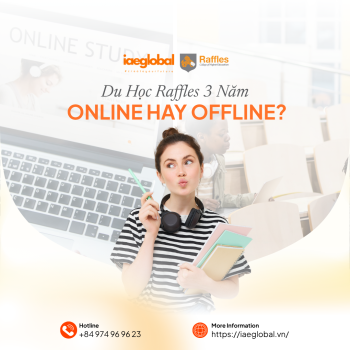 Cử nhân Data Science tại Raffles 3 Năm: Chọn Lộ Trình Online Hay Offline Tại Campus?