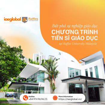 Break through your education career with the PhD program at Raffles University Malaysia