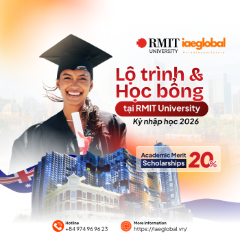 Chinh phục ước mơ tại Úc: Lộ trình và Học bổng hấp dẫn tại RMIT University cho kỳ nhập học 2026