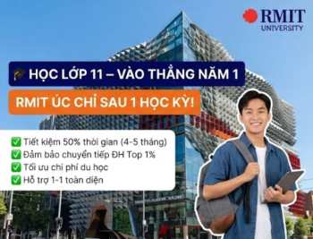 Chương Trình Fast Track RMIT Úc Là Gì? Lộ Trình Chuyển Tiếp Đại Học Siêu Tốc