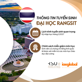 Rangsit University Admission Information 2026-2027: Schedule, Scholarships and Study Opportunities