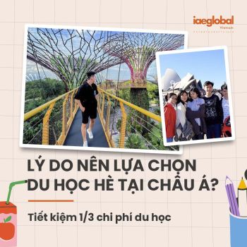 Lý do nên lựa chọn Du học hè tại Châu Á?
