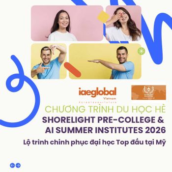 Chương trình du học hè Shorelight Pre-College & AI Summer Institutes 2026: Lộ trình vào Đại học Top Mỹ