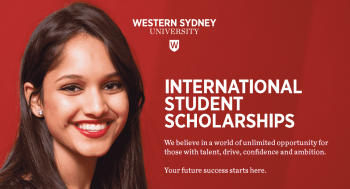 Tin nóng: Học bổng DUY NHẤT chỉ dành cho sinh viên Western Sydney University tương lai của iae GLOBAL Việt Nam!