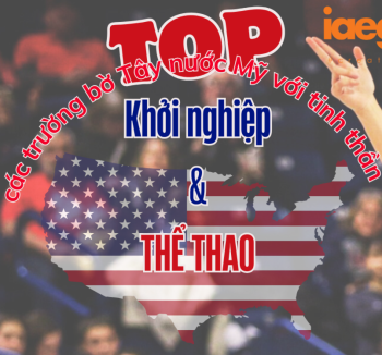 Tinh thần khởi nghiệp và tinh thần thể thao ở các trường đại học từ phía Tây nước Mỹ
