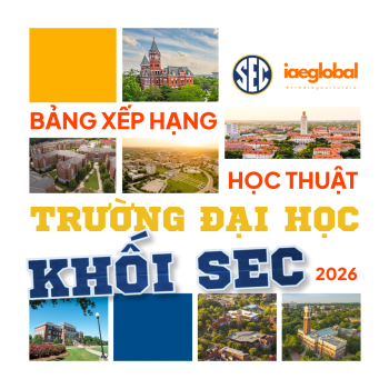 Bảng Xếp Hạng Học Thuật Các Trường Đại Học Khối SEC Năm 2026 Theo U.S. News
