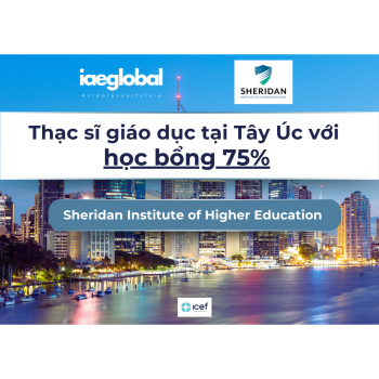 Thạc sĩ giáo dục tại Tây Úc với học bổng 75%