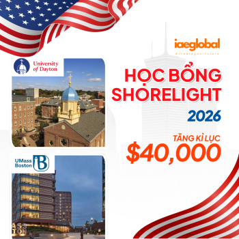 Shorelight Scholarship 2026: UMass Boston and University of Dayton raise record $40,000