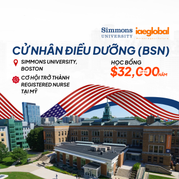 Simmons University: Lộ trình định cư ngành Điều dưỡng (BSN) tại Mỹ